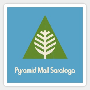 Pyramid Mall Saratoga New York Magnet